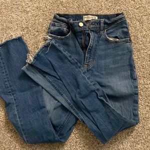 Abercrombie and Fitch Kick Flare Jeans